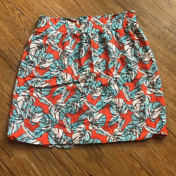 Alya Tropical Skirt - Picture 1 of 6